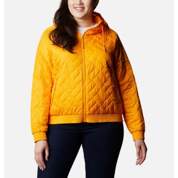 Columbia Ženske Jakne - Sweet View Insulated Bomber Plus Size Svijetlo Zlatne | JMGC-76815